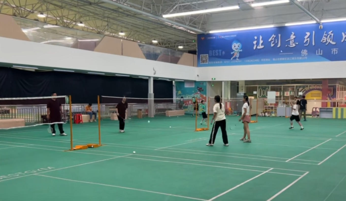 中高特鋼羽毛球團(tuán)建（2025.8.20）